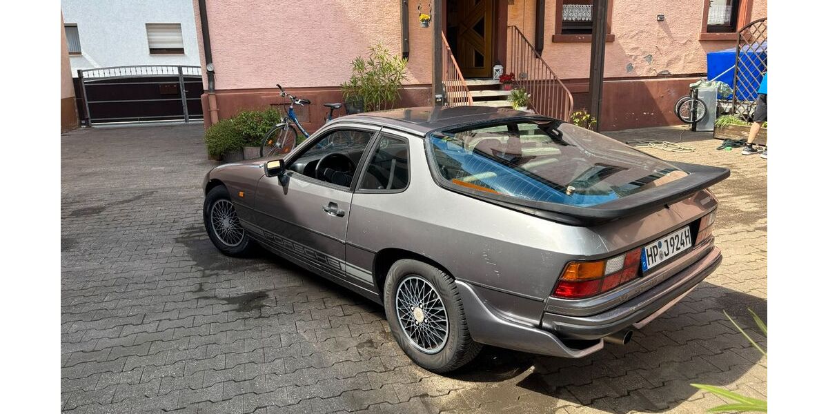 Porsche 924 60.000 km 8.495 &euro; Viernheim 68519
