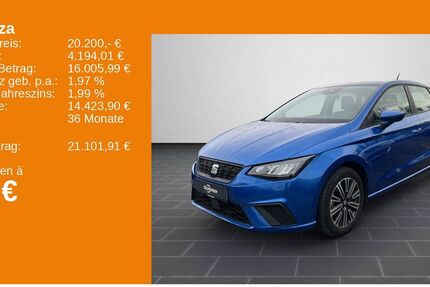 Seat Ibiza 22.632 km 16.490 &euro; Heidelberg 69123