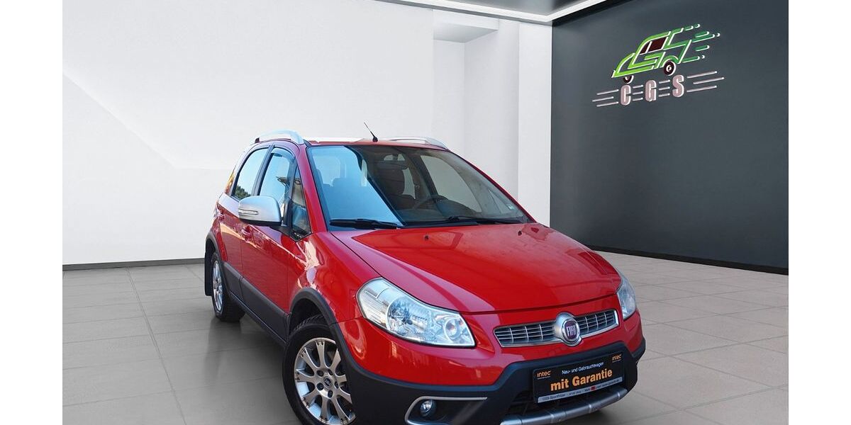 Fiat Sedici 141.200 km 4.200 &euro; Altrip 67122