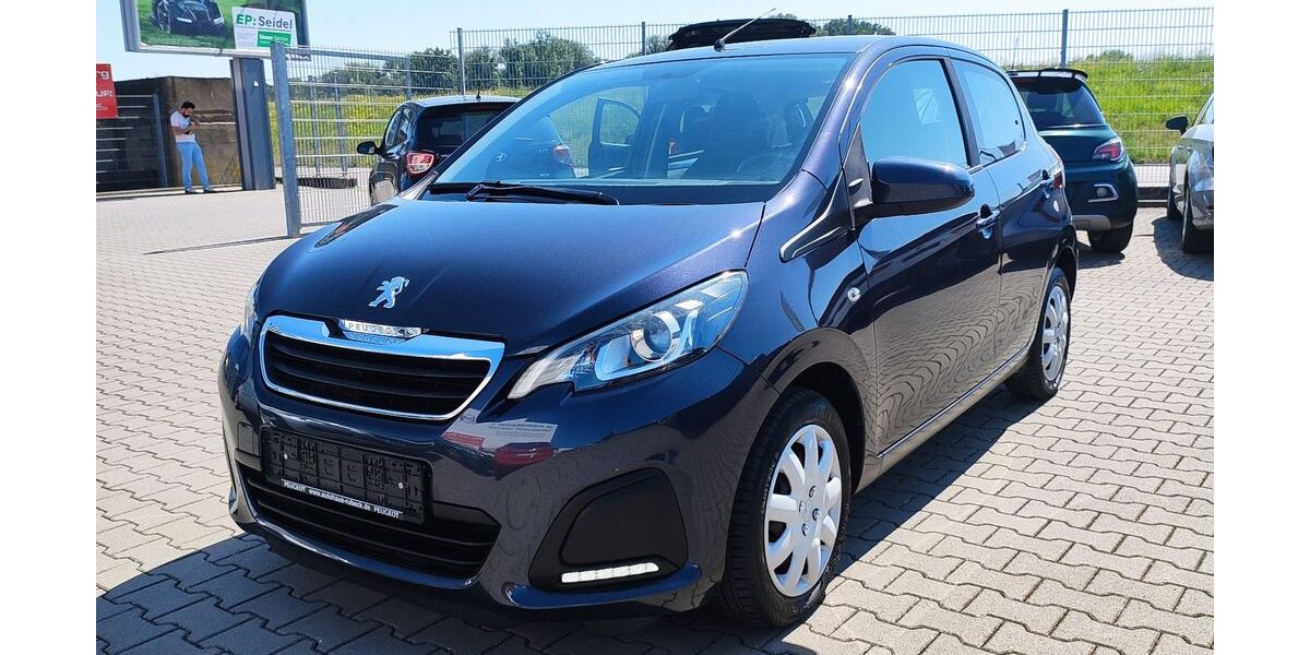 Peugeot 108 113.278 km 5.290 € Speyer 67346