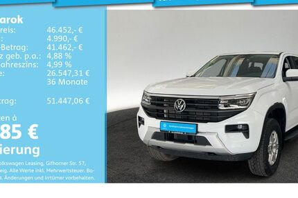 VW Amarok 9.677 km 45.987 &euro; Mannheim 68309