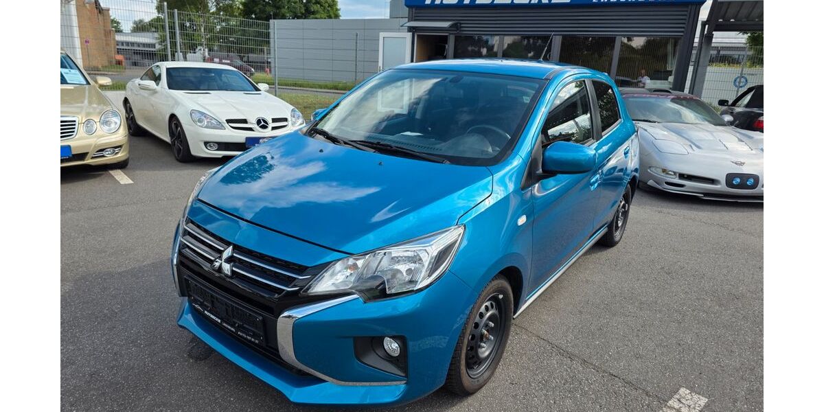 Mitsubishi Space Star 16.000 km 8.699 &euro; ladenburg 68526