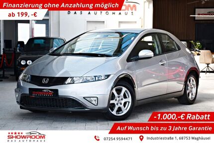 Honda Civic 24.733 km 11.200 € Waghäusel 68753