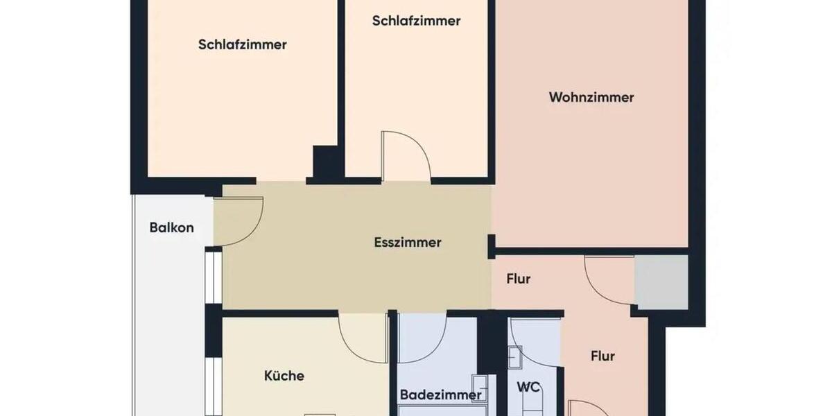 Erdgeschoßwohnung Ludwigshafen am Rhein Edigheim - 3.5 Zimmer, 81 m&sup2;, 169.000&euro; | Angebot:27095863