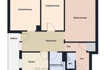 Erdgeschoßwohnung Ludwigshafen am Rhein Edigheim - 3.5 Zimmer, 81 m&sup2;, 169.000&euro; | Angebot:27095863