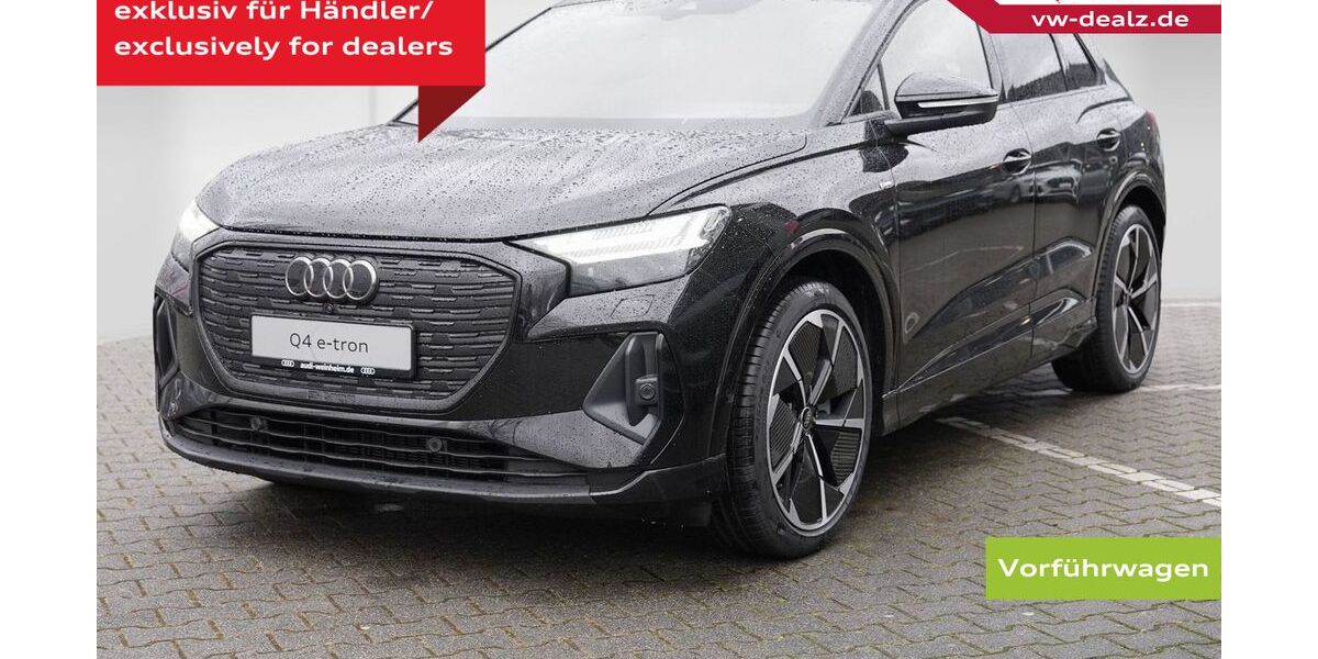 Audi Q4 e-tron 9.900 km 61.990 &euro; Weinheim 69469