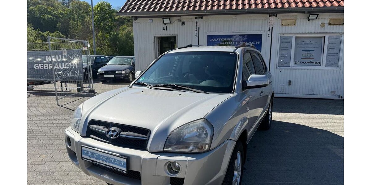 Hyundai TUCSON 175.000 km 4.900 &euro; Mörlenbach 69509
