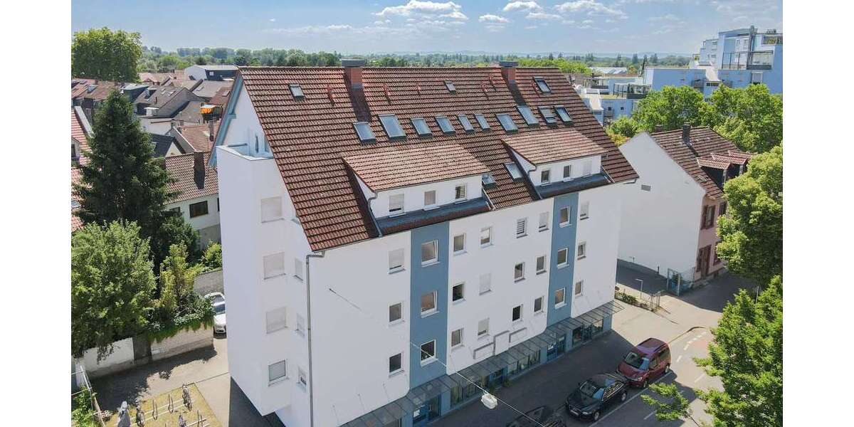 Etagenwohnung Mannheim Niederfeld - 2 Zimmer, 62 m&sup2;, 249.000&euro; | Angebot:26930715