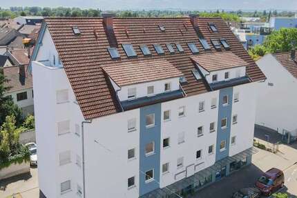 Wohnung Mannheim Niederfeld - 2 Zimmer, 62 m&sup2;, 249.000&euro; | Angebot:26930715