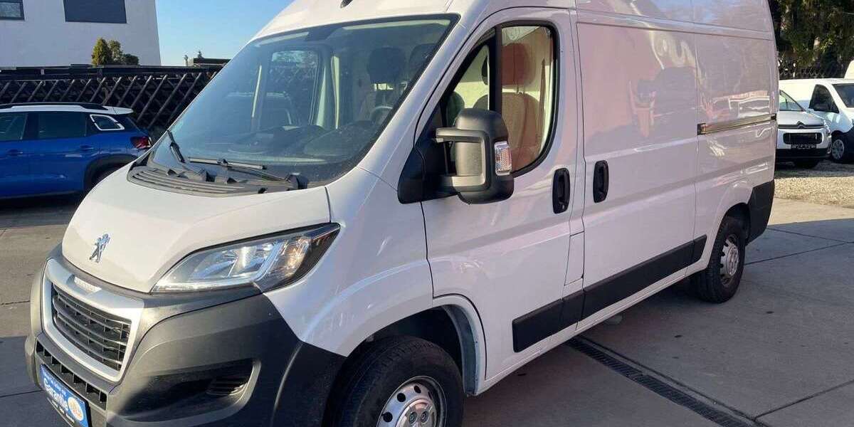 Peugeot Boxer 13.000 km 22.999 &euro; Neuhofen 67141