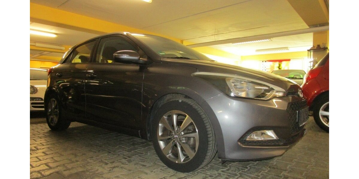 Hyundai i20 YES! 115.800 km 6.985 &euro; Hirschberg 69493