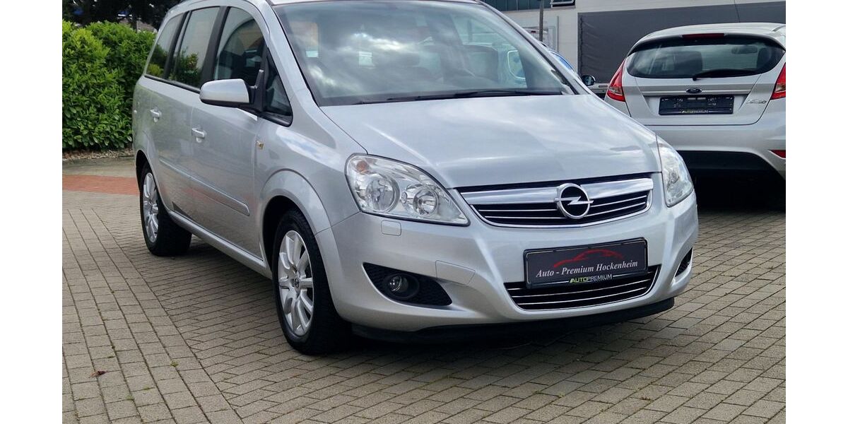 Opel Zafira 92.000 km 5.999 &euro; Hockenheim 68766