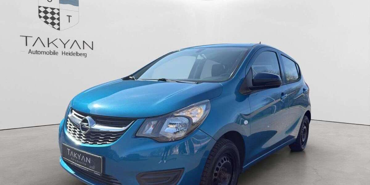 Opel Karl 125.000 km 4.990 &euro; Edingen-Neckarhausen 68535