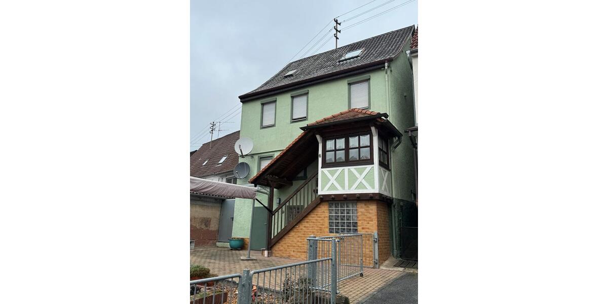 Einfamilienhaus Eberbach - 5 Zimmer, 110 m&sup2;, 215.000&euro; | Angebot:24826814