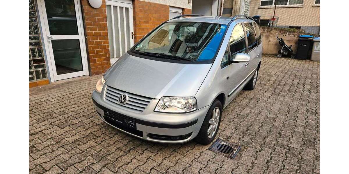 VW Sharan 100.000 km 8.500 &euro; Mannheim 68219