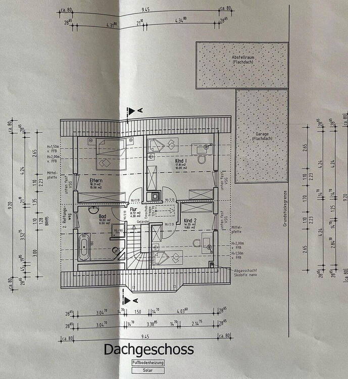 Modernes Einfamilienhaus in naturnaher Lage von Bürstadt - ideal für Familien