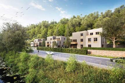 Doppelhaushälfte am Neckar 5 zimmer