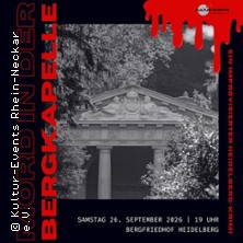 Mord in der Bergkapelle 26.09.2026 Kapelle auf dem Bergfriedhof