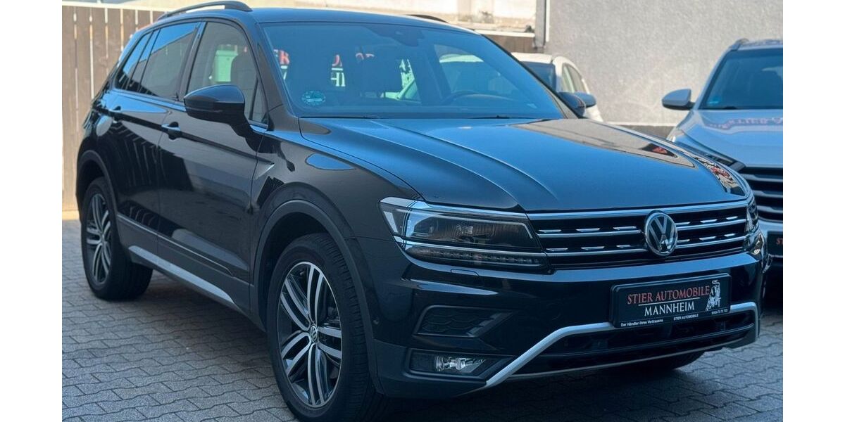 VW Tiguan 87.000 km 24.950 &euro; Mannheim 68199