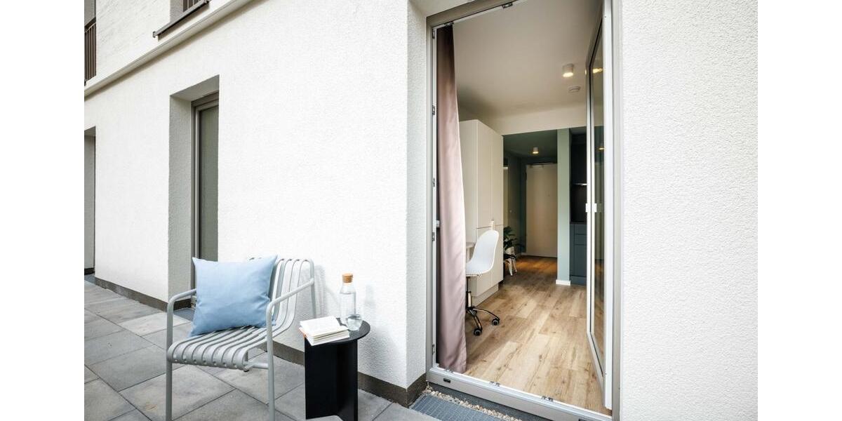 Etagenwohnung Ludwigshafen am Rhein Parkinsel - 1 Zimmer, 18 m&sup2;, 824&euro; | Angebot:24984515