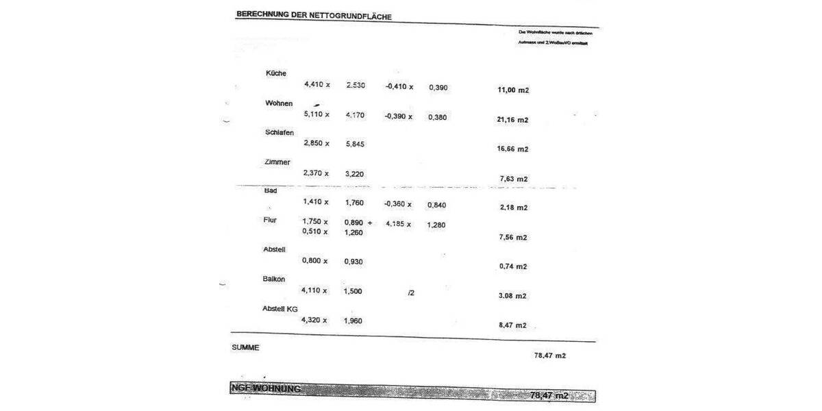 Etagenwohnung Ludwigshafen am Rhein Friesenheim/Nord - 3 Zimmer, 78 m&sup2;, 189.000&euro; | Angebot:25898419