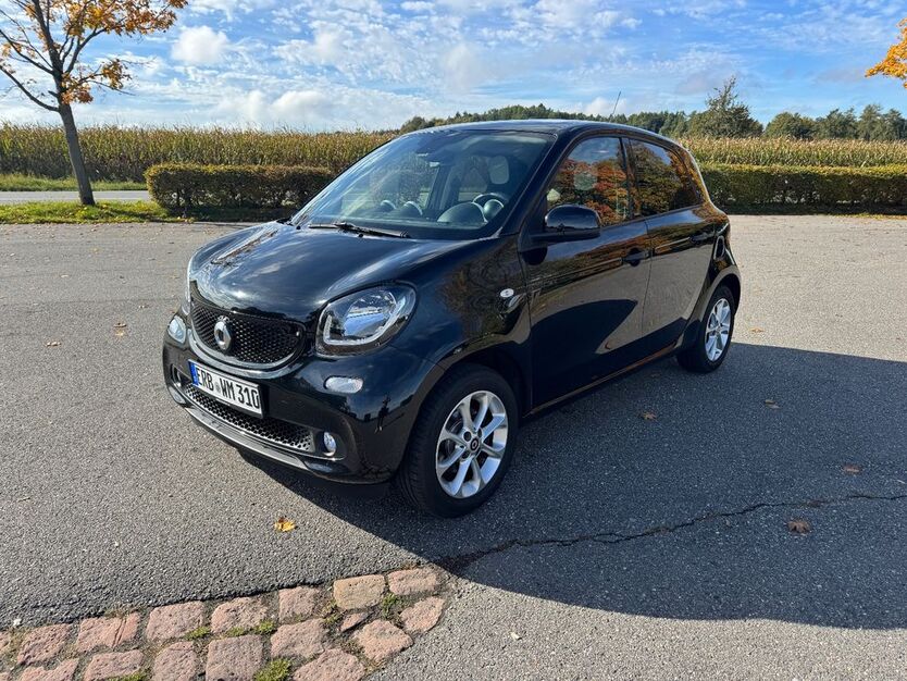 Smart ForFour 56.050 km 8.500 € Oberzent 64760