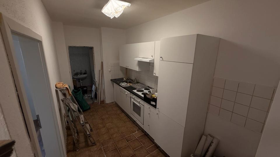 Etagenwohnung Ludwigshafen am Rhein Ludwigshafen-Hemshof - 3 Zimmer, 65 m&sup2;, 480&euro; | Angebot:25610275