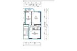Etagenwohnung Ludwigshafen am Rhein Mundenheim - 2 Zimmer, 54 m&sup2;, 140.000&euro; | Angebot:26868423