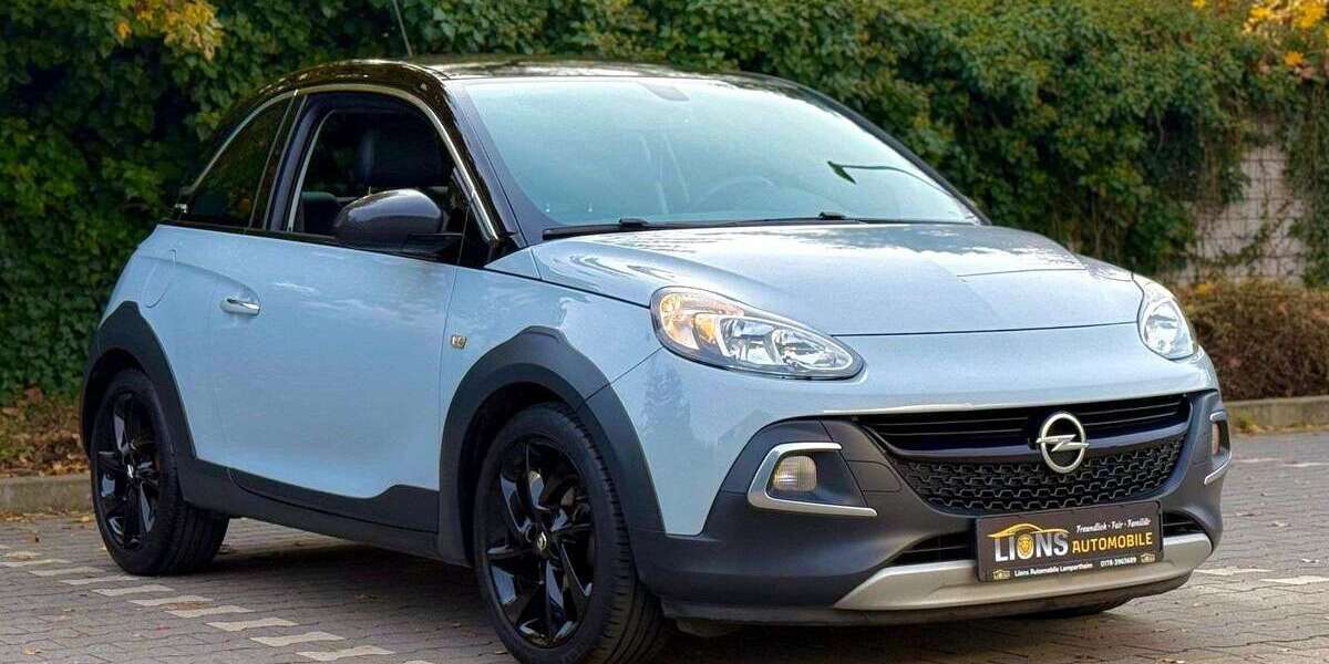 Opel Adam 47.000 km 11.990 € Lampertheim 68623