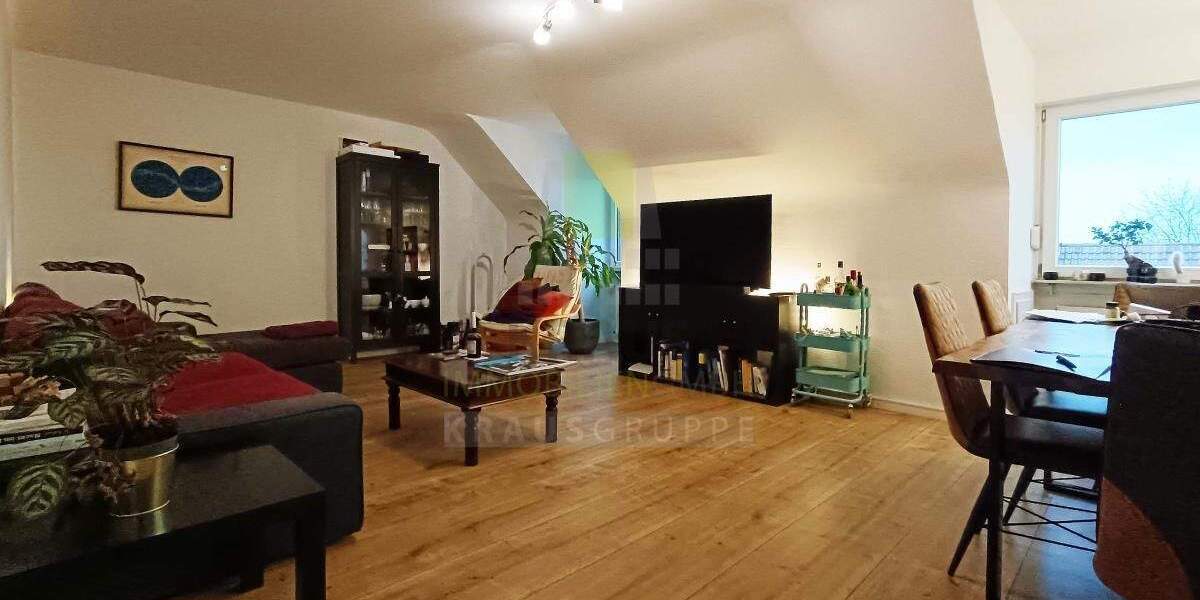 2-Zimmer-Dachgeschoss-Wohnung - befristet bis 31.12.2028 2 zimmer