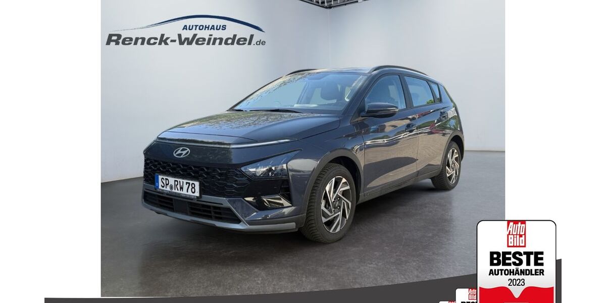 Hyundai BAYON 5.208 km 24.989 &euro; Speyer 67346