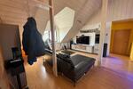 Dachgeschoßwohnung Heddesheim - 3.5 Zimmer, 84 m&sup2;, 1.050&euro; | Angebot:25982342