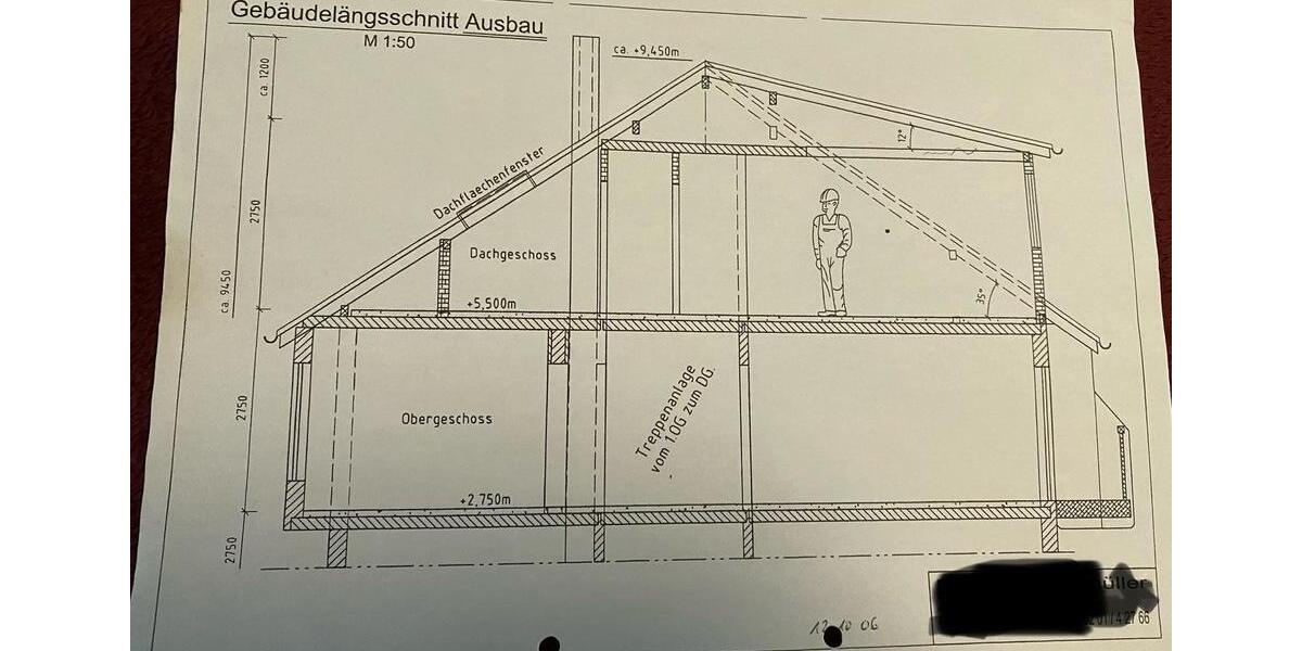 Gepflegtes 5,5-Zimmer Haus mit Garage in Hemsbach, ohne Makler ! 5.5 zimmer