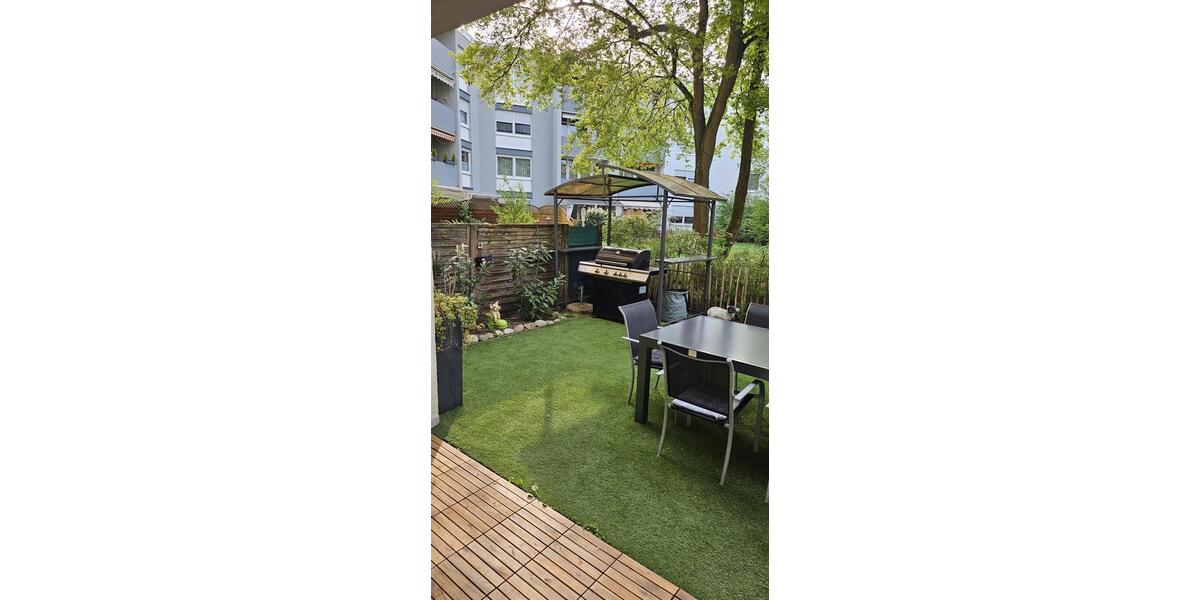 Erdgeschoßwohnung Mannheim Käfertal - 3 Zimmer, 80 m&sup2;, 259.000&euro; | Angebot:26112386