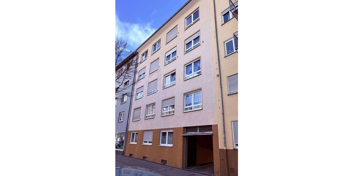 Etagenwohnung Ludwigshafen Parkinsel - 2 Zimmer, 60 m&sup2;, 119.000&euro; | Angebot:26362786