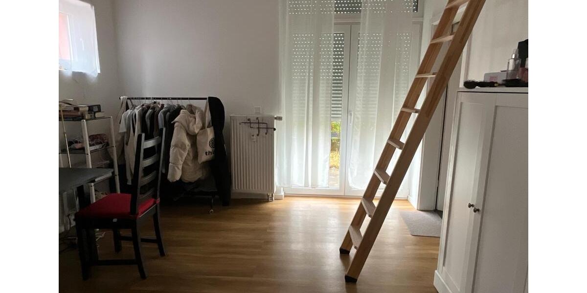 Erdgeschoßwohnung Ludwigshafen am Rhein Mundenheim - 1 Zimmer, 23 m&sup2;, 590&euro; | Angebot:24846911