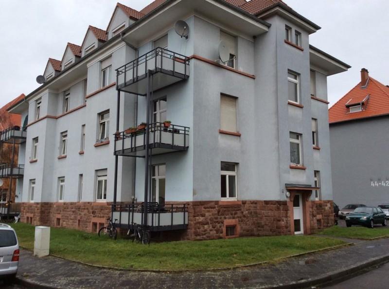 Etagenwohnung Mannheim Niederfeld - 4 Zimmer, 122 m&sup2;, 1.218&euro; | Angebot:25539468