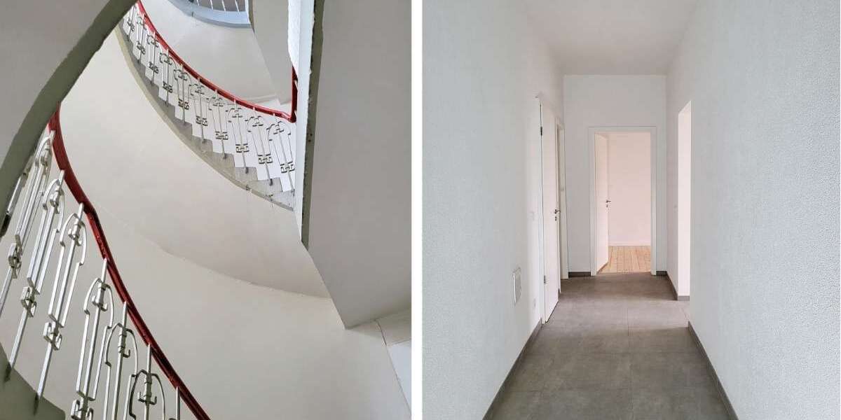 Etagenwohnung Mannheim Gartenstadt - 2 Zimmer, 61 m&sup2;, 220.000&euro; | Angebot:24736439