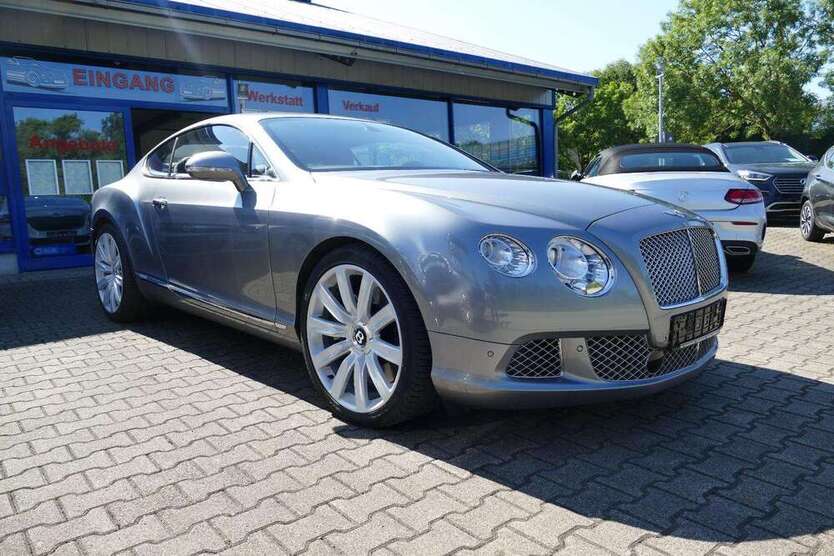 Bentley Continental GT 61.850 km 78.900 € Rauenberg 69231