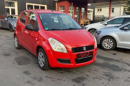 Suzuki Splash 29.000 km 4.550 &euro; Aglasterhausen 74858
