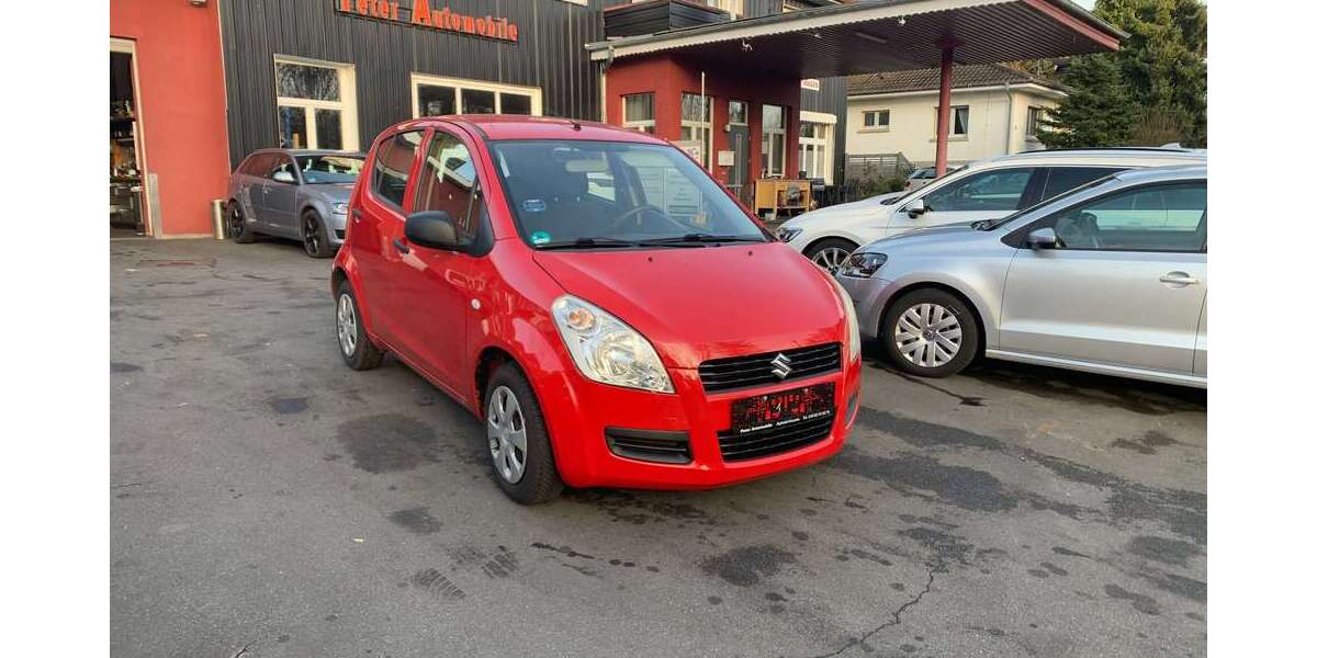 Suzuki Splash 29.000 km 4.550 &euro; Aglasterhausen 74858