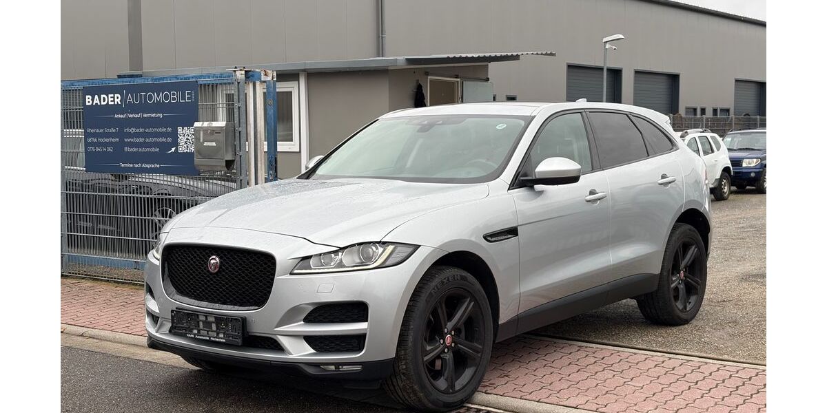 Jaguar F-Pace 121.800 km 12.000 € Hockenheim 68766