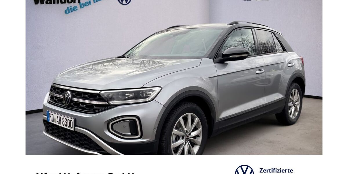 VW T-Roc 5.704 km 38.754 &euro; Walldorf 69190