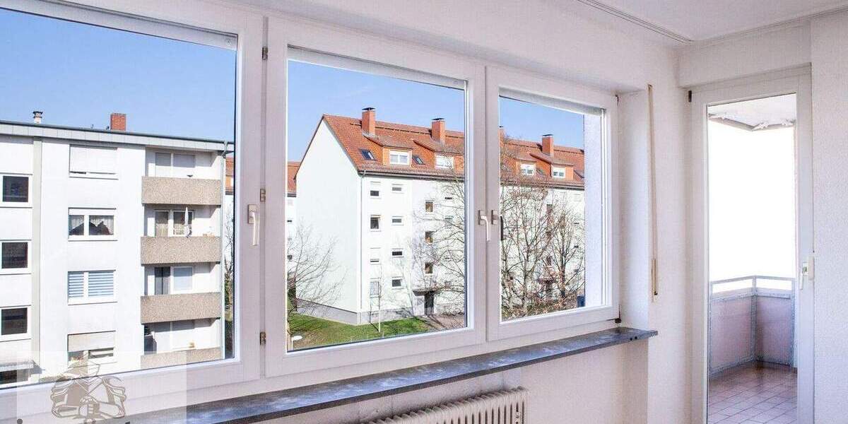 Etagenwohnung Mannheim Seckenheim - 4 Zimmer, 87 m&sup2;, 225.000&euro; | Angebot:25566637