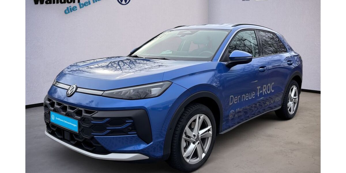 VW T-Roc 1.512 km 36.806 &euro; Walldorf 69190