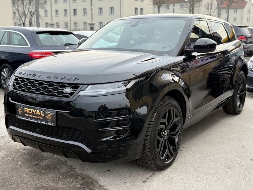 Land Rover Range Rover Evoque 74.000 km 34.999 € Mannheim 68169