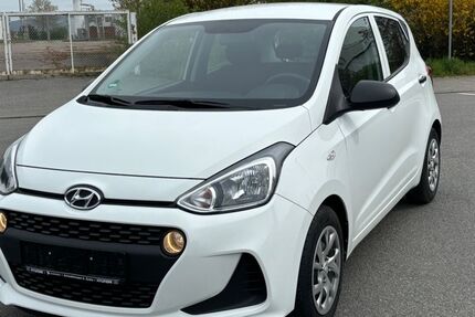 Hyundai i10 10.500 km 9.900 &euro; Plankstadt 68723