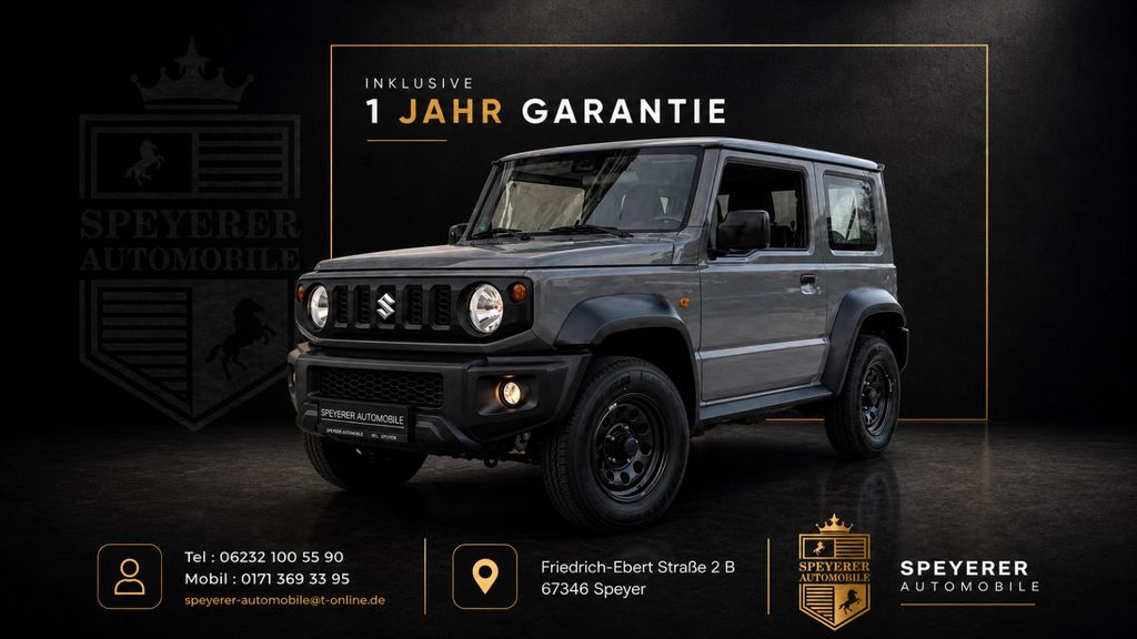 Suzuki Jimny 38.000 km 27.950 &euro; Speyer 67346