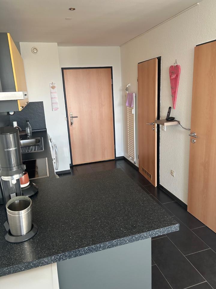 Kapitalanlage, 1 ZKB, Balkon