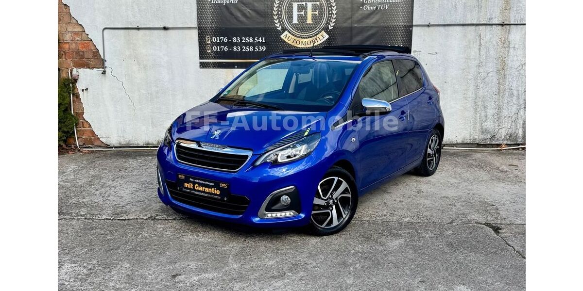 Peugeot 108 137.730 km 6.690 &euro; Ludwigshafen 67059